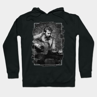 keith whitley \\ Brush Art Hoodie